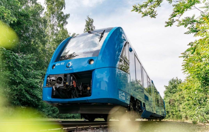 el futuro verde ferroviario: los trenes de hidrógeno