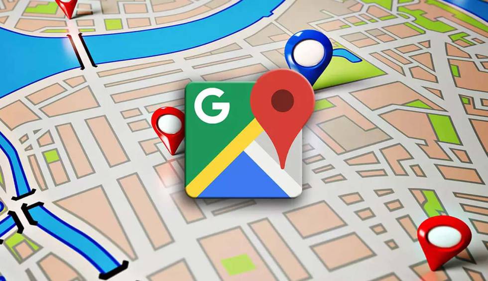 Google maps información cargadores eléctricos